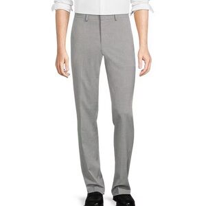 Chic Gray Murano Dress Pants